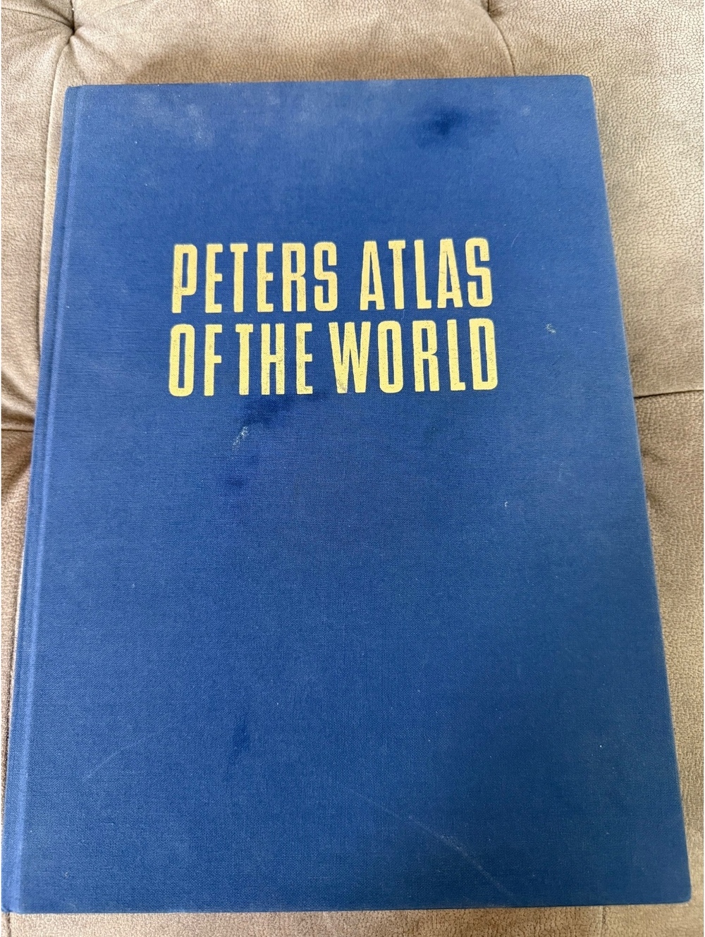 Peters Atlas of the World, First U.S. Edition 1990, Hardcover
